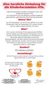 Einladung zum Adventstreffen am 29.11.25