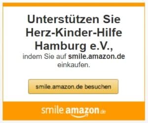 Banner von smile.amazon