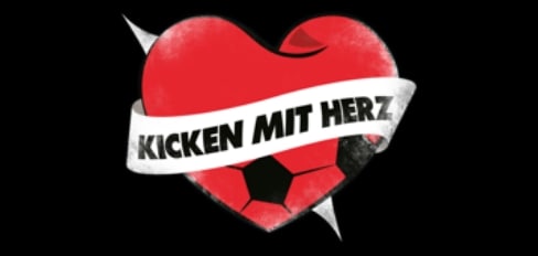 Logo Kicken mit Herz