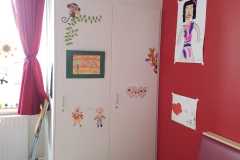 Das umgebaute Eltern-Kind-Zimmer am UKE 
Foto: Heyde