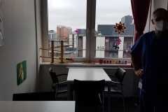 Das umgebaute Eltern-Kind-Zimmer am UKE 
Foto: Heyde