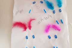 Das umgebaute Eltern-Kind-Zimmer am UKE 
Foto: Heyde