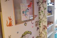 Das umgebaute Eltern-Kind-Zimmer am UKE 
Foto: Heyde