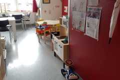 Das umgebaute Eltern-Kind-Zimmer am UKE 
Foto: Heyde